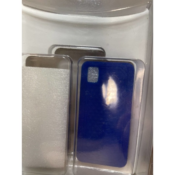 Retro Phone Cover Blue Sprint Samsung Instinct New Open Box - Picture 4 of 6